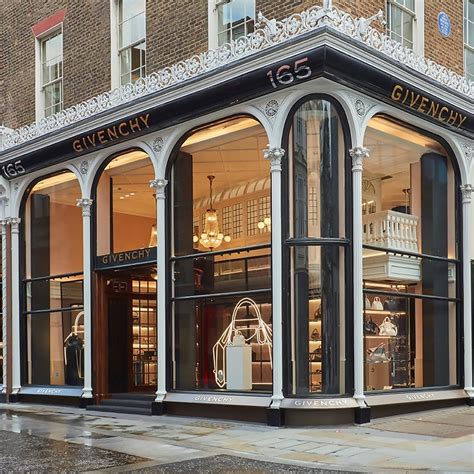 givenchy shop london|Givenchy boutiques.